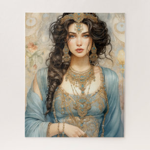 Precious Heirloom: Indian Jewelry Jigsaw Puzzle