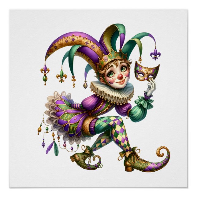 Precious Jester Theme Poster (Front)