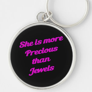 Precious Jewels Keychain