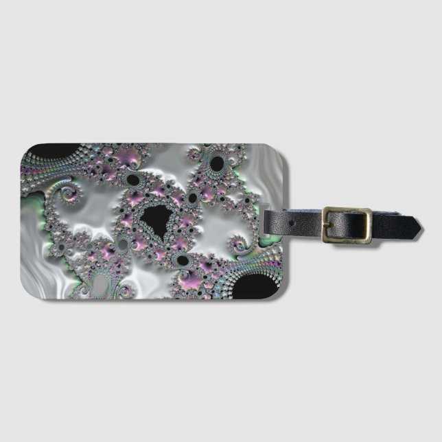Precious Jewels Luggage Tag (Front Horizontal)