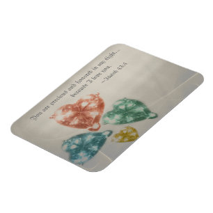 Precious Jewels Scripture Magnet