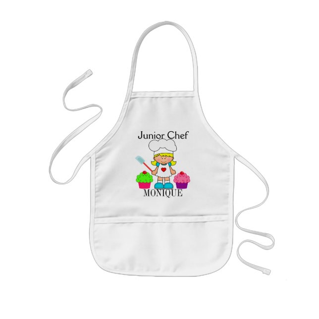 Precious Junior Chef Kids Apron (Front)