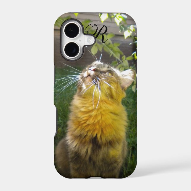 Precious Kitty Monogram iPhone 5 case (Back)