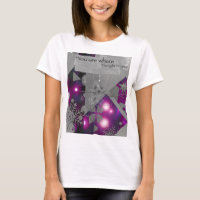 Precious Light Violet Gem T-Shirt