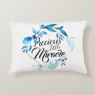 Precious Little Miracle Accent Pillow