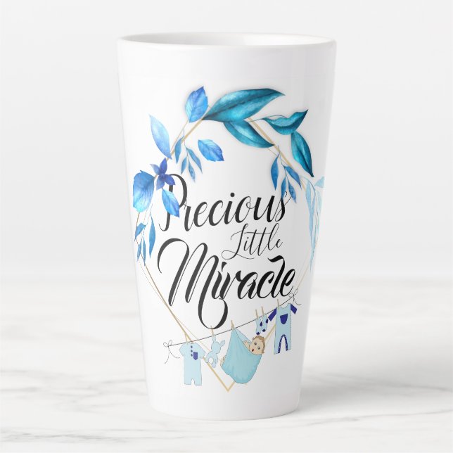 Precious Little Miracle Latte Mug (Front)