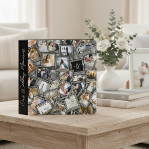 Precious Memories 30 Photo Collage Black ID1065 Binder