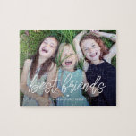 Precious Memory Custom Caption Personalized Puzzle<br><div class="desc">Photo gifts make the best gifts! Easily personalized with your text and/or photo(s) for a custom look. Designed by Berry Berry Sweet,  Modern Stationery and Personalized Gifts. Visit our website at www.berryberrysweet.com to see our full product lines.</div>