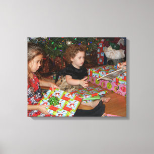 Precious Memory - Your Favourite Photo On Canvas Print