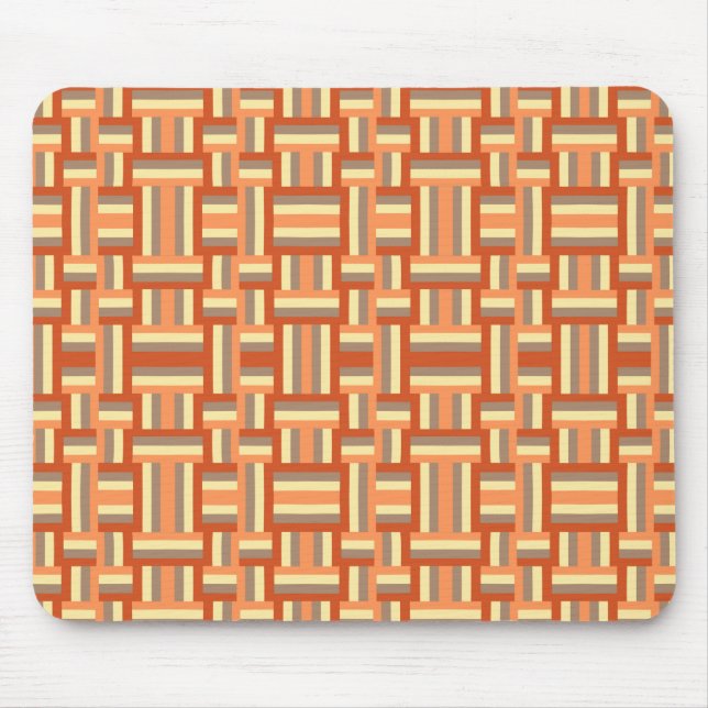 Precious Metals Squared Mouse Pad (Front)