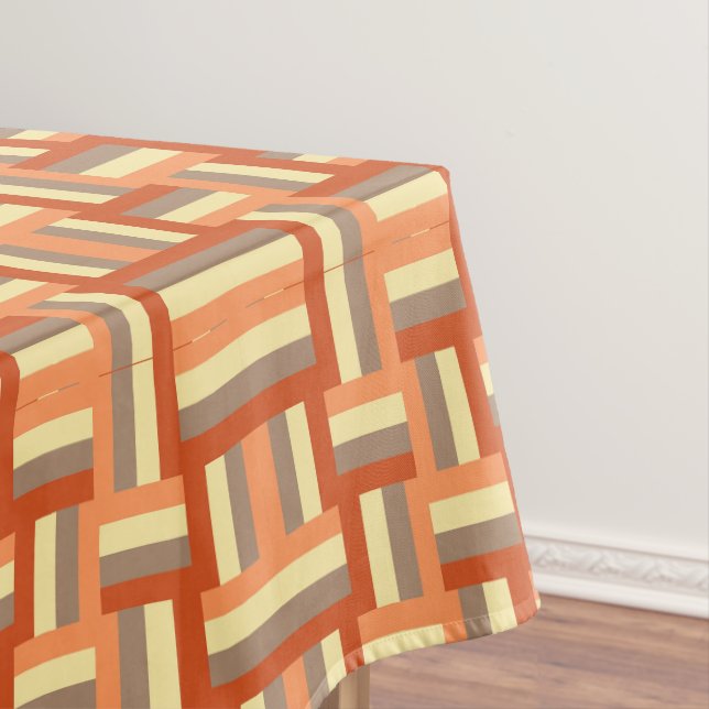 Precious Metals Squared Tablecloth (In Situ)