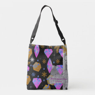 Precious Moment Diamond Shoulder Bag