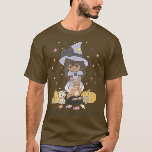 Precious Moments Happy Halloween Cute Witch Doll T T-Shirt