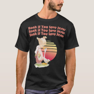 Precious Moments Honk If You Love Jesus  T-Shirt