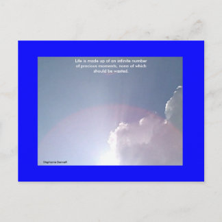 Precious Moments Postcard