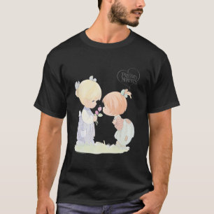 Precious Mots Easter Spring Time Flower Duo T-Shirt