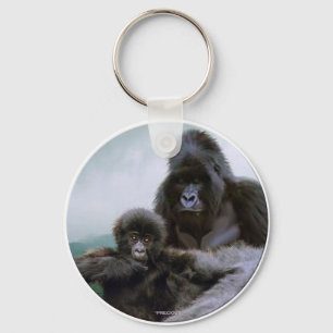 PRECIOUS ~ Mtn Gorilla Key-chain Keychain