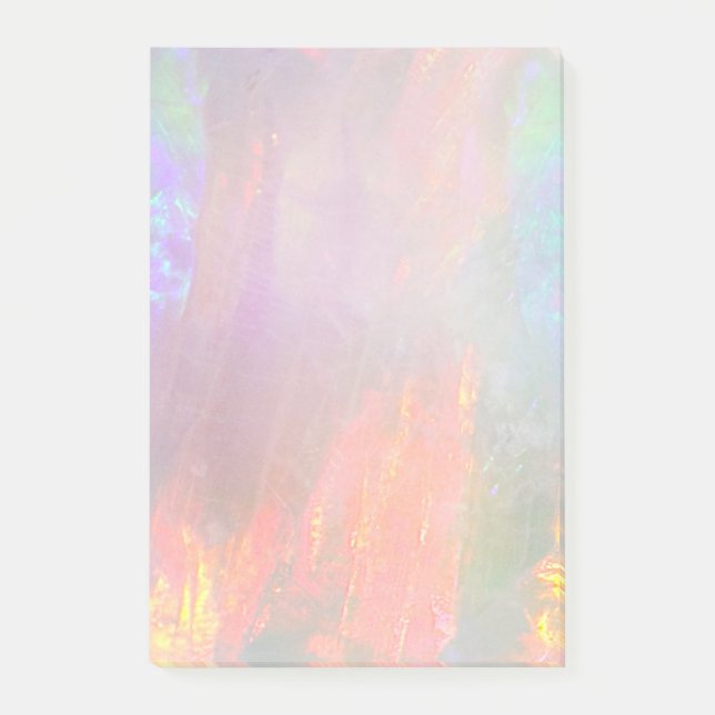 Precious opal post-it notes (Front)