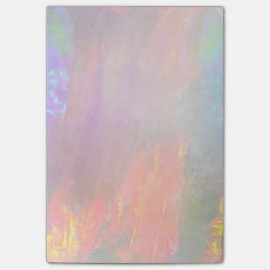 Precious opal post-it notes