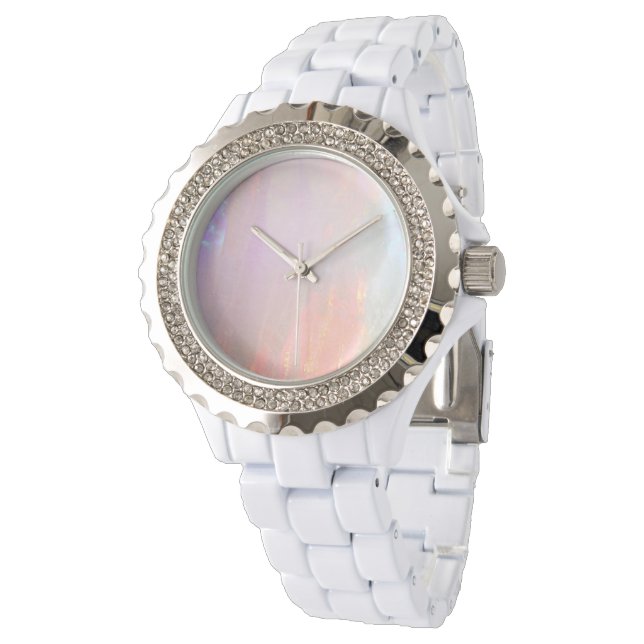 Precious opal watch (Angled)