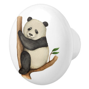 Precious Panda Ceramic Knobs - Click to See