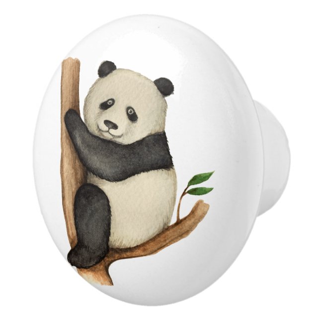 Precious Panda Ceramic Knobs - Click to See (Right)