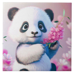 Precious Panda Tile