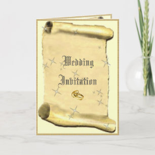 Precious Paper Wedding Invitation Card
