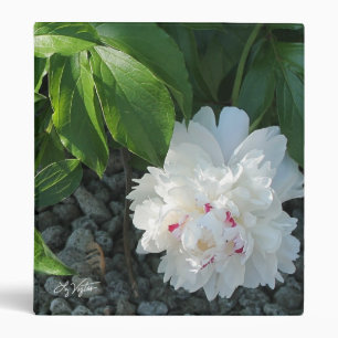 Precious Peony Binder