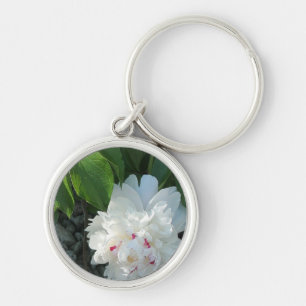Precious Peony Keychain