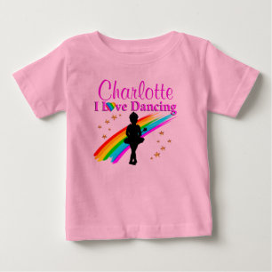 PRECIOUS PERSONALIZED BALLERINA TUTU BABY T-Shirt