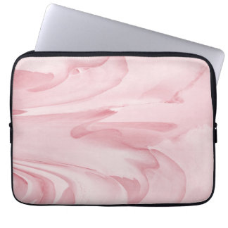 Precious Pink Petals Laptop Sleeve