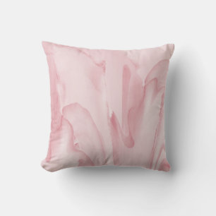 Precious Pink Throw Pillow
