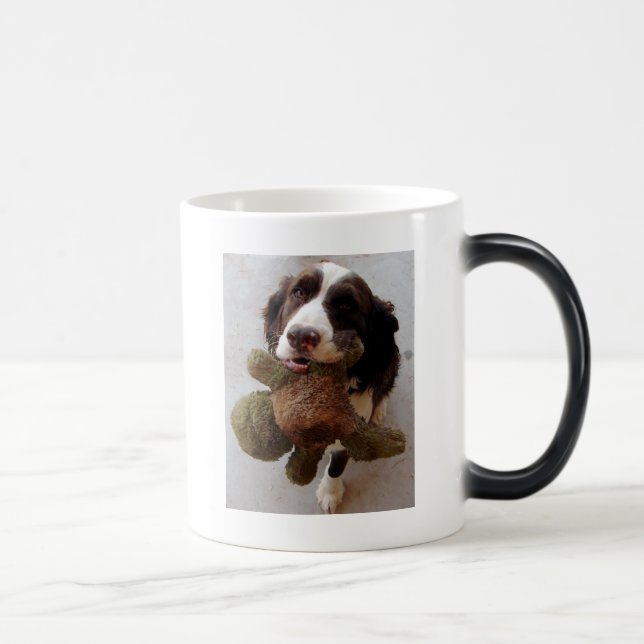 Precious Puppy Magic Mug (Right)