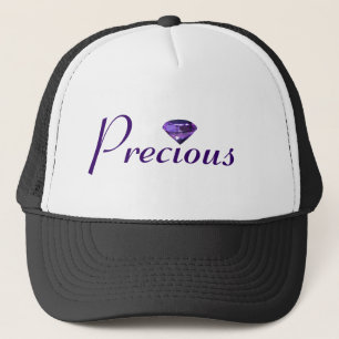 Precious Purple, Violet Gem Trucker Hat