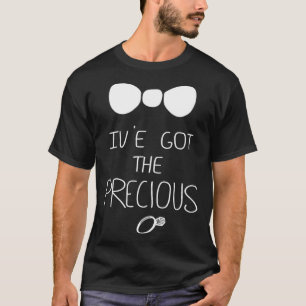 Precious Ring Bearer Cute Boys Wedding Party T-Shirt