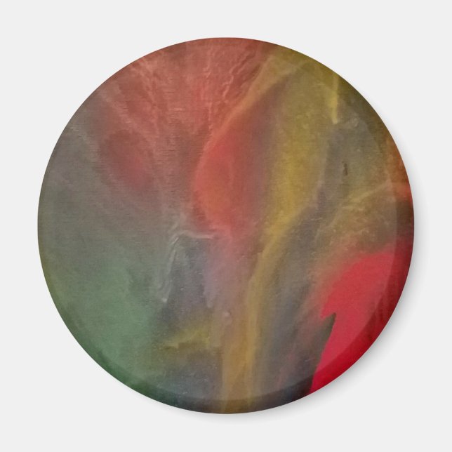 'Precious Stone' Magnet (Front)