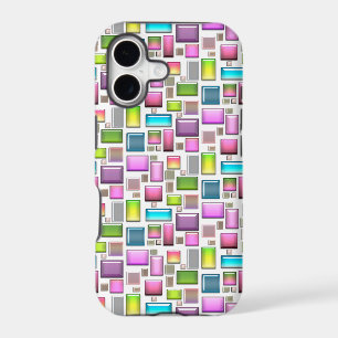 Precious stones and mother of pearl 