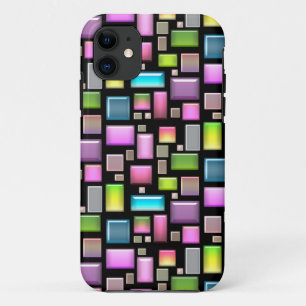 Precious stones and mother of pearl iPhone 11 case