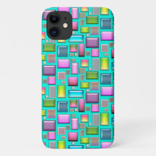 Precious stones and mother of pearl iPhone 11 case