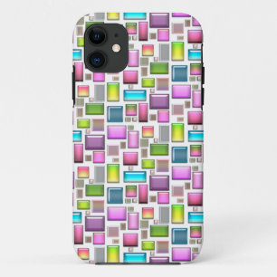 Precious stones and mother of pearl  iPhone 11 case