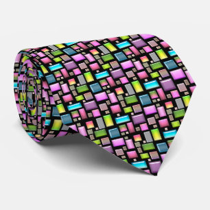 Precious stones and mother of pearl  tie