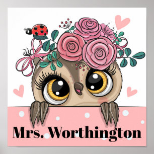 Precious Teacher Poster