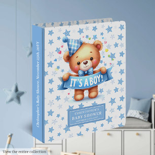 Precious Teddy Bear Baby Memory Classeur C’est un
