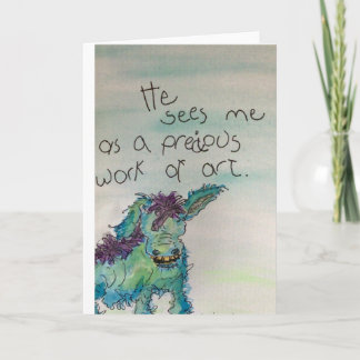 Precious Thank You Card