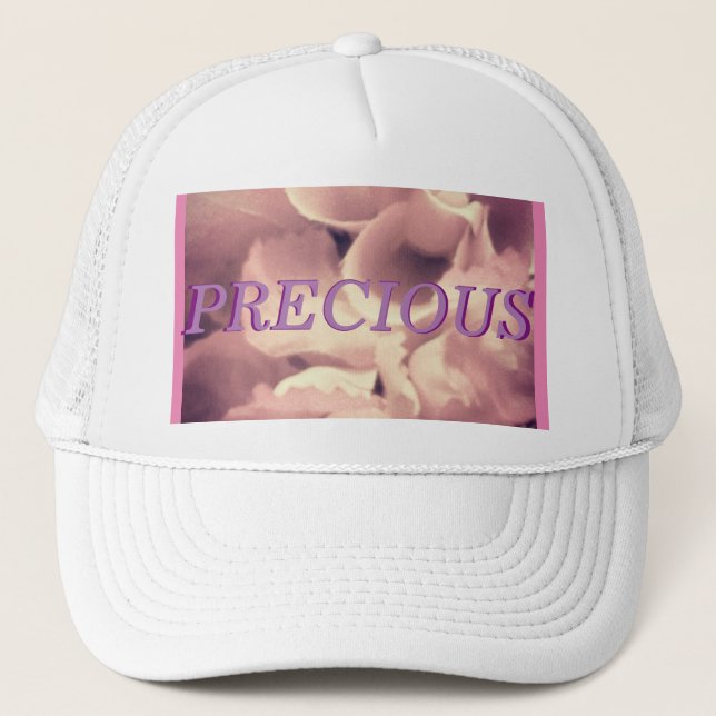 PRECIOUS TRUCKER HAT (Front)