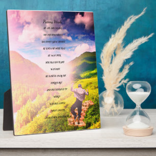 'Precious Words' Poem by Emily Dickinson Plaque