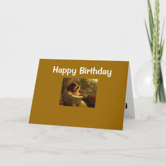 PreciousInHisSightbyOlsen, Happy Birthday Card