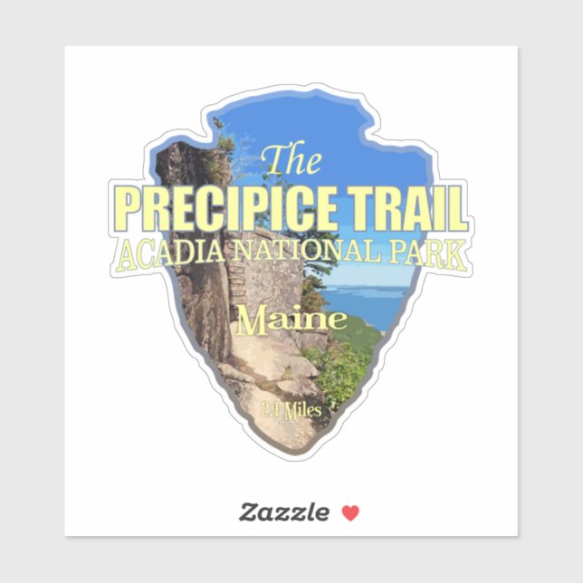 Precipice Trail (arrowhead) (Sheet)
