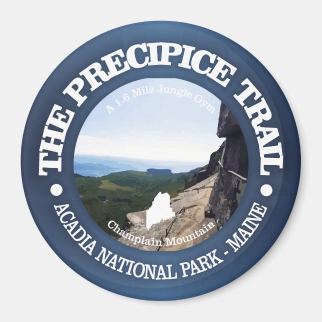 Precipice Trail Magnet (Front)